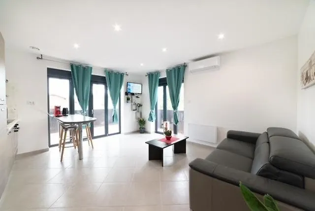 Appartement Fashion Proche Stade Groupama , Eurexpo , Ldlc Arena